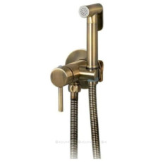 Гигиенический душ со смесителем Haiba HB5511-4 бронза HB5511-4