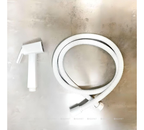 Смеситель с гигиеническим душем встраиваемый Haiba HB5517-8 белый HB5517-8