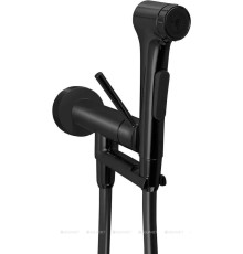 Гигиенический душ со смесителем Jacob Delafon Elate 2.0 черный E28317-BL