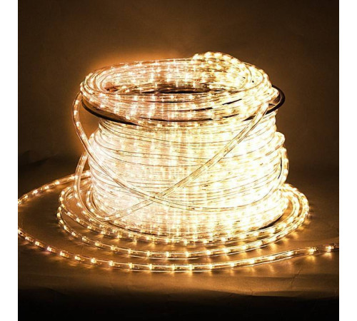 Шнур световой Sneha 11-2W-100M-220V-LED-U CUT 1M WW