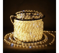 Шнур световой Sneha  11-2W-100M-220V-LED-U CUT 1M WW/W FLASH
