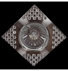 Встраиваемый светильник Sneha 1106/D-S 1106/D-S MR16 SN/CL