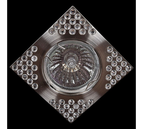 Встраиваемый светильник Sneha 1106/D-S 1106/D-S MR16 SN/CL