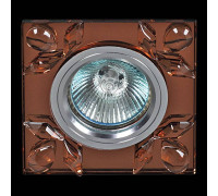 Встраиваемый светильник Sneha  1289/CT MR16 BN