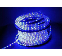 Шнур световой Sneha  13-2W-100M-220V-LED-U BL