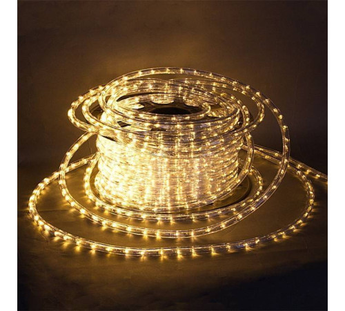 Шнур световой Sneha 13-2W-100M-24V-LED-U WW
