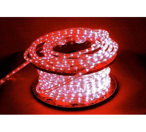 Шнур световой Sneha 13-3W-50M-220V-LED-U RD
