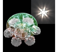 Встраиваемый светильник Sneha  2022/B G9 CR+RNB