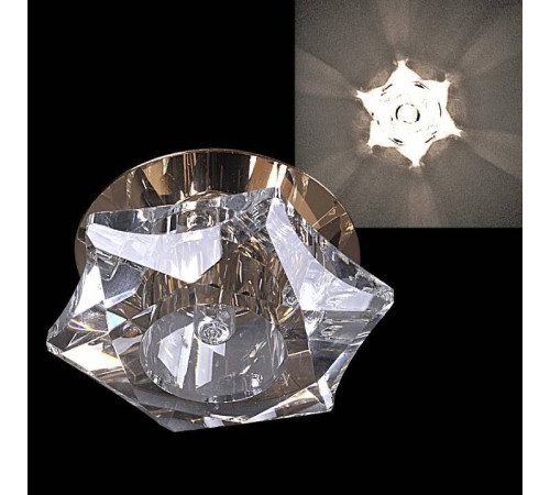 Встраиваемый светильник Sneha 2044/B G9 GD