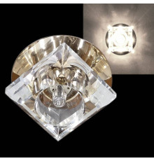 Встраиваемый светильник Sneha  2049/B G9 GD