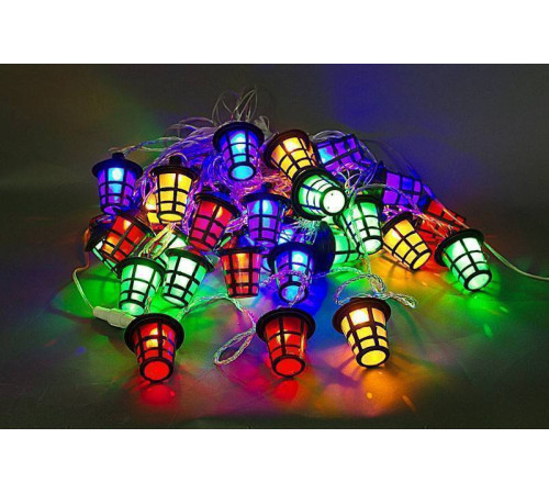 Гирлянда с насадками Sneha A-209A