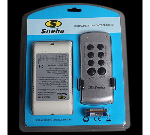 Контроллер с пультом ДУ Sneha Remote Control 5 Wire (958/B)
