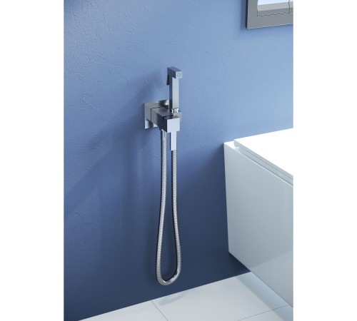 Гигиенический душ со смесителем RGW SP-212 встраиваемый хром 581408212-01