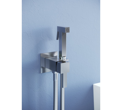 Гигиенический душ со смесителем RGW SP-212 встраиваемый хром 581408212-01