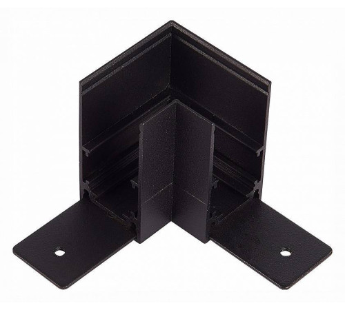 Соединитель угловой L-образный для треков накладных ST-Luce ST003 ST007.419.00