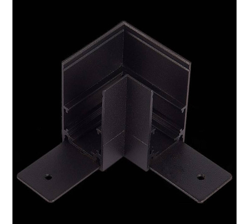 Соединитель угловой L-образный для треков накладных ST-Luce ST003 ST007.419.00