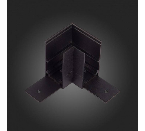 Соединитель угловой L-образный для треков накладных ST-Luce ST003 ST007.419.00