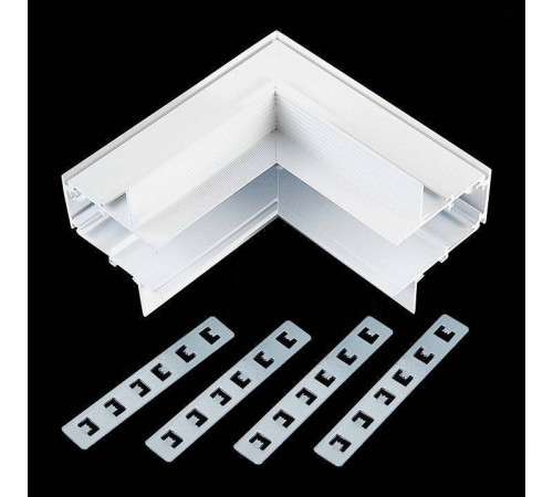 Соединитель угловой внутренний для треков встраиваемых ST-Luce SKYLINE 48 ST007.549.12