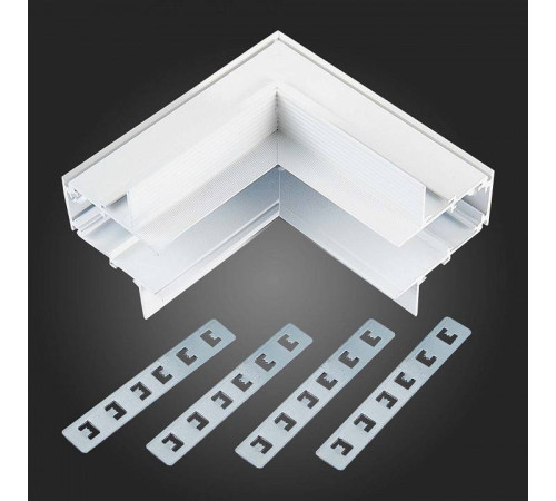 Соединитель угловой внутренний для треков встраиваемых ST-Luce SKYLINE 48 ST007.549.12