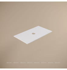 Столешница Allen Brau Activity 70 искусственный камень белый 1.34021.K