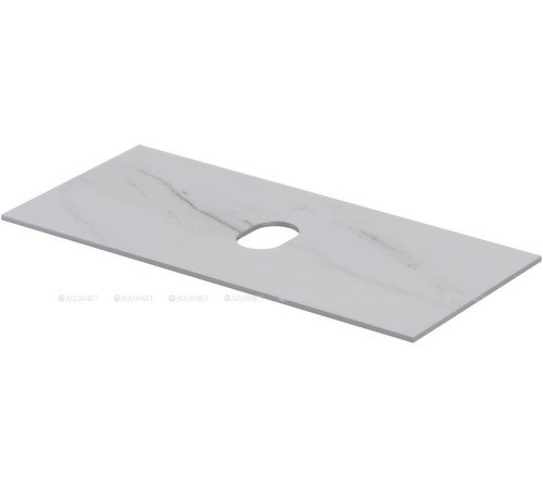 Столешница Aquanet Flat 90 мрамор 00345769
