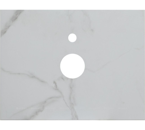 Столешница Aquanet Nova Lite 60 мрамор AB01 00257607