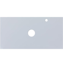 Столешница Aquanet Арт 90 белый матовый 00313261