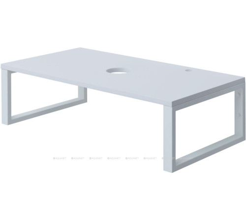 Столешница Aquanet Арт 90 белый матовый 00313261