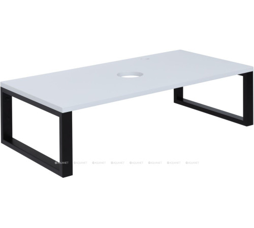 Столешница Aquanet Арт 90 белый матовый 00313261