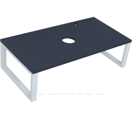 Столешница Aquanet Арт 90 маренго 00313271