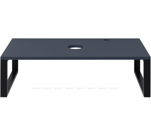 Столешница Aquanet Арт 90 маренго 00313271