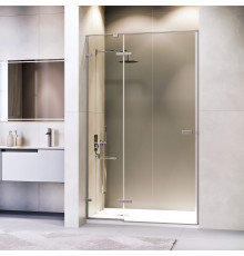 Душевая дверь RGW SV-004Gr 1100 мм стекло 8 мм графитовое хром 353200411-110