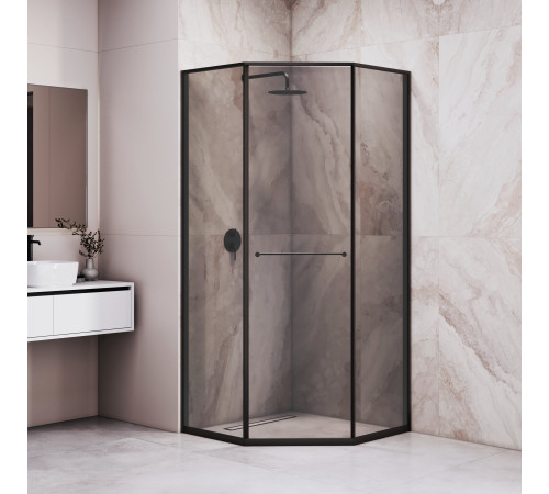 Душевой уголок трапециевидный RGW SV-82B L 900 x 900 мм 33328299-34L