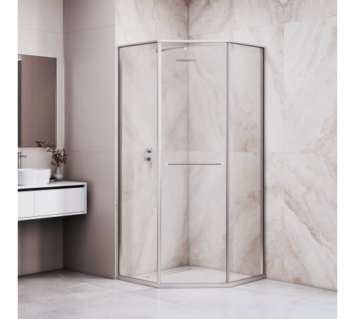 Душевой уголок трапециевидный RGW SV-82 L 900 x 900 мм 33328299-11L