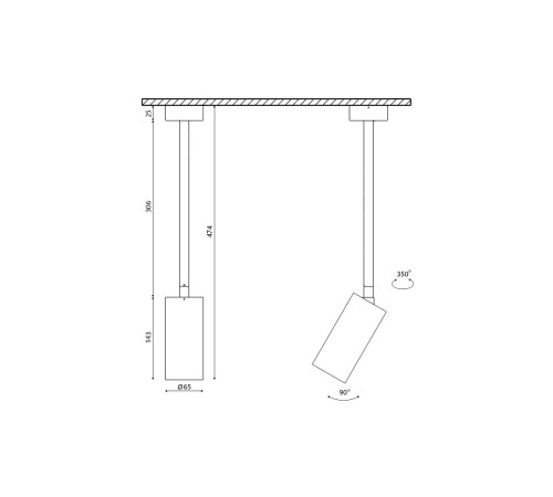 Основание SWG PRO Villy VL-M5-BL