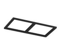 Рамка на 2 светильника SWG PRO COMBO 00-00004195