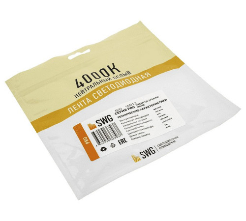 Лента светодиодная SWG PRO SWG3PT120 SWG3PT120-24-9.6-NW