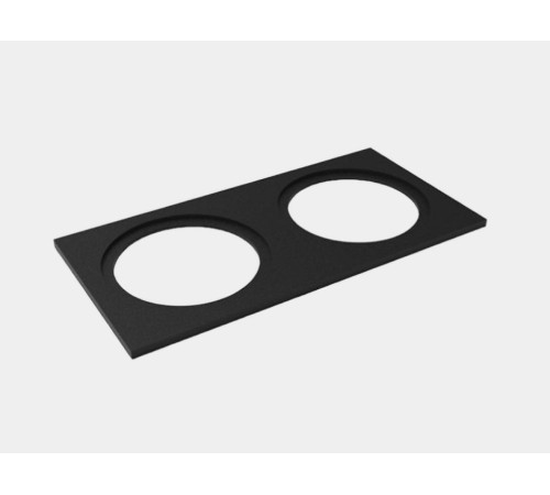 Рамка на 2 светильника SWG PRO MINI COMBO MINI-COMBO-S2-BL