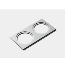 Рамка на 2 светильника SWG PRO MINI COMBO MINI-COMBO-S2-BL