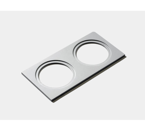 Рамка на 2 светильника SWG PRO MINI COMBO MINI-COMBO-S2-BL