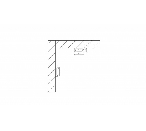 Короб накладной SWG SF SF-1506