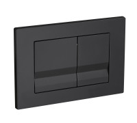 Кнопка слива RGW SWH-05B черная 68420005-04