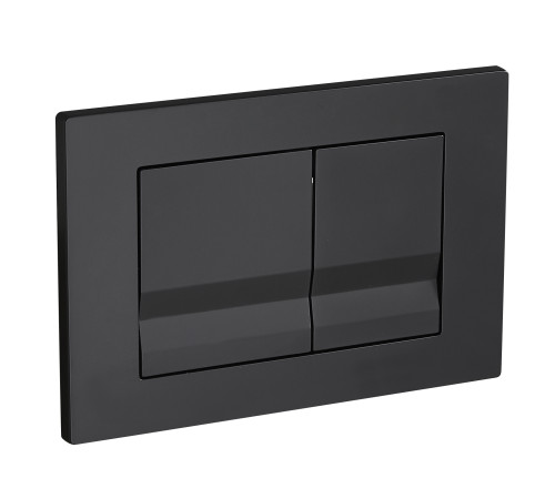 Кнопка слива RGW SWH-05B черная 68420005-04