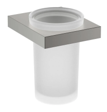 Стакан для зубных щеток Timo Petruma черное золото 15233/18