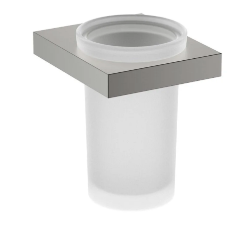 Стакан для зубных щеток Timo Petruma черное золото 15233/18