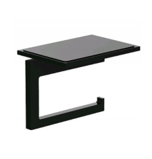 Держатель для полотенец Kludi VELA C 430 мм черный матовый 3197739