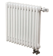 Трубчатый радиатор Arbonia 3057 12 секций нижнее подключение 3057/12 N69 твв RAL 9016