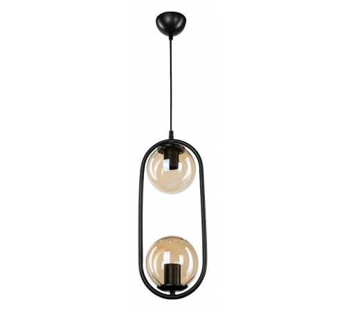 Подвесной светильник TopLight Kerrie TL1609H-02BK