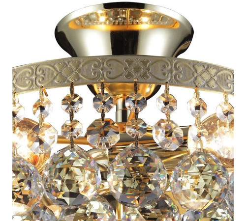 Люстра на штанге TopLight Vivien TL7230X-04WG