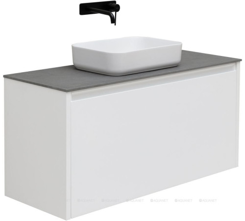 Тумба под раковину Allen Brau FANTASY 120 1+1 белый матовый 1.11006.WM